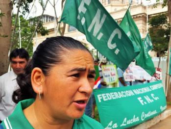 FNC rechaza que se unifique registro de la tierra